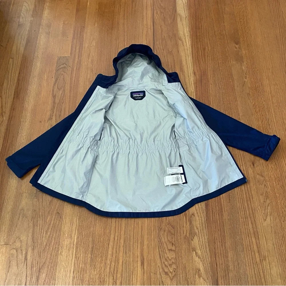 Patagonia Torrentshell H2No Girls Raincoat - Picture 8 of 11